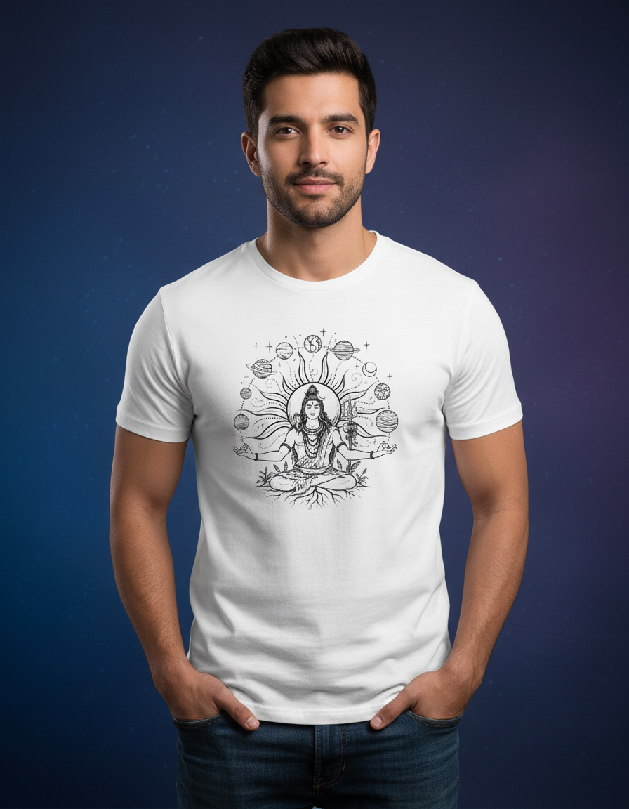 Cosmic Shiva T-Shirt