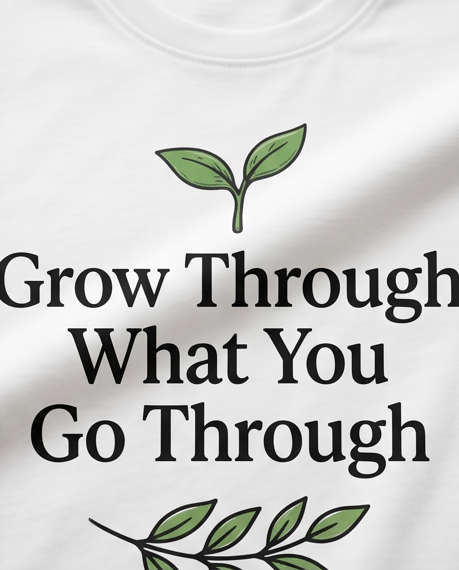 Grow Through T-Shirt