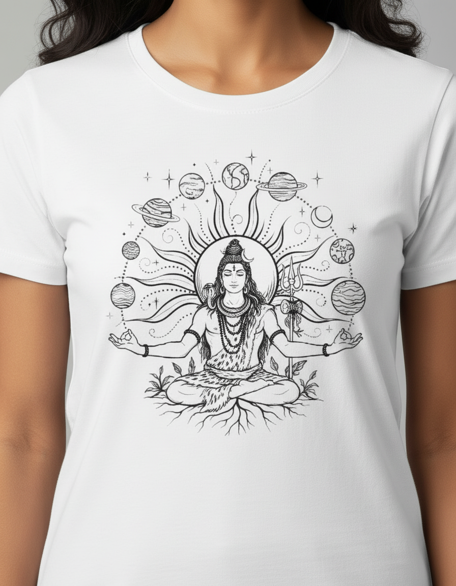 Cosmic Shiva T-Shirt