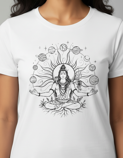 Cosmic Shiva T-Shirt