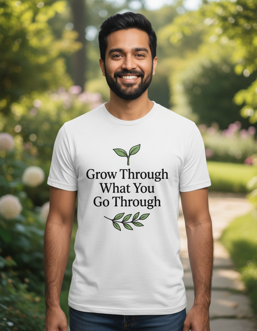 Grow Through T-Shirt