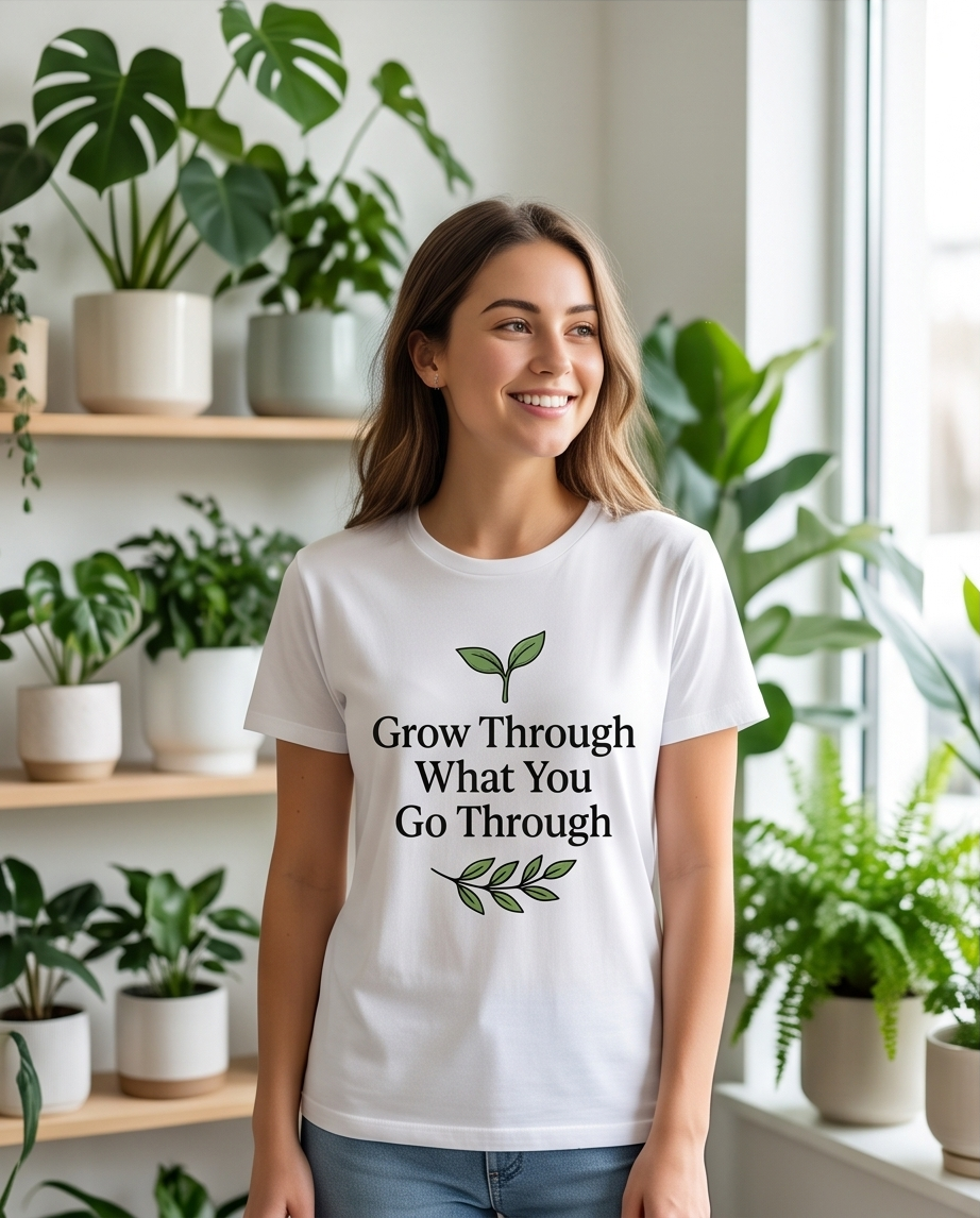 Grow Through T-Shirt