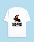 Paw-sitive Vibes T-Shirt