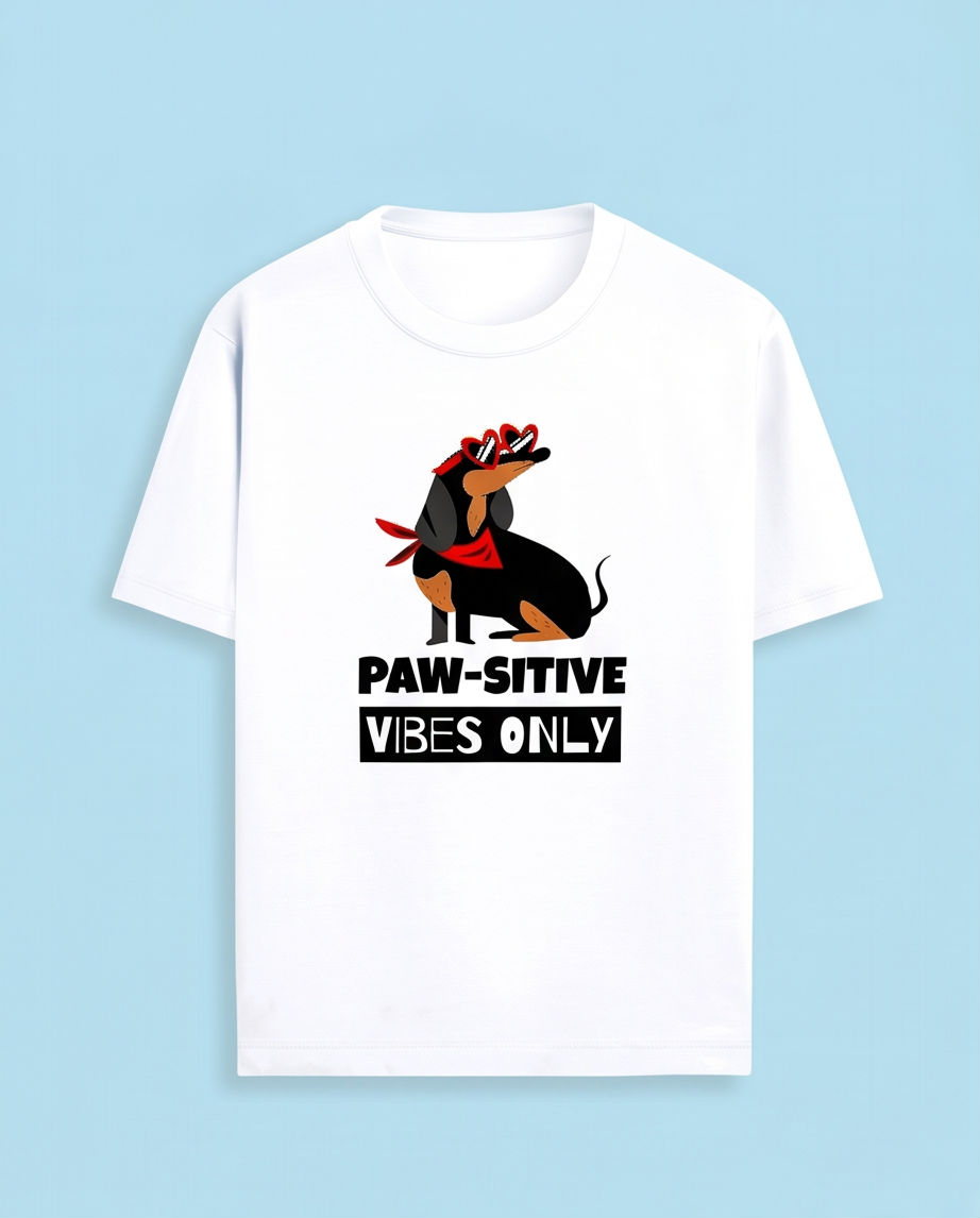 Paw-sitive Vibes T-Shirt