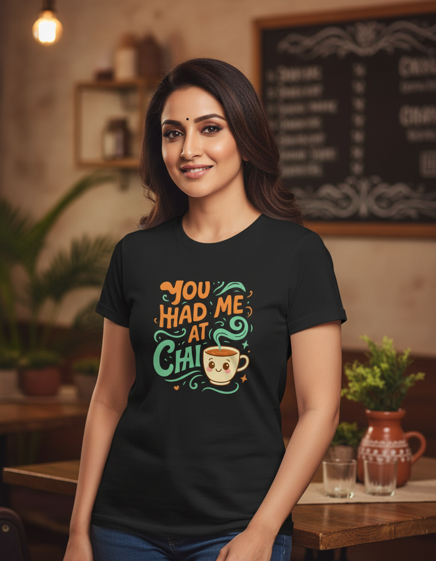 You Had Me At Chai T-Shirt