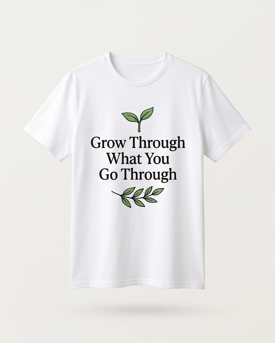 Grow Through T-Shirt