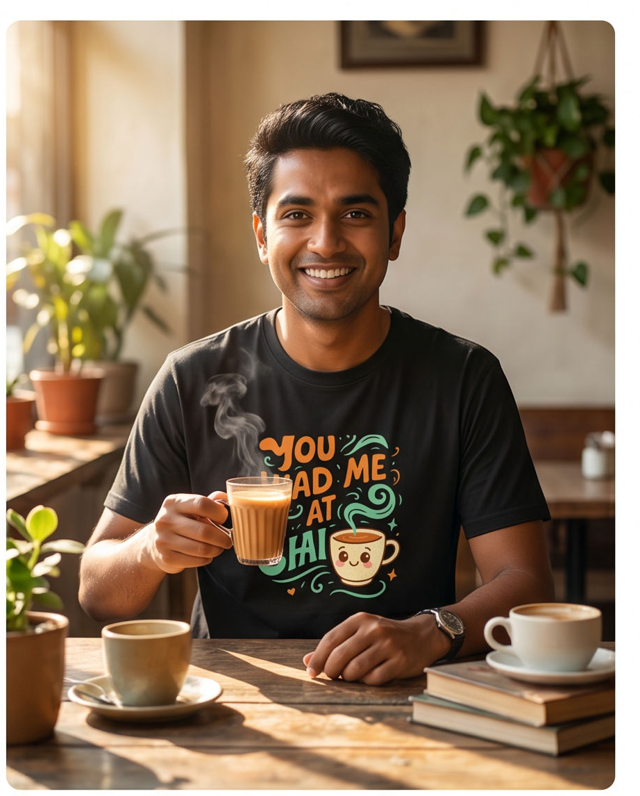 You Had Me At Chai T-Shirt
